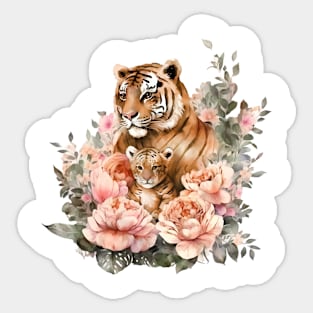 Tiger Sticker